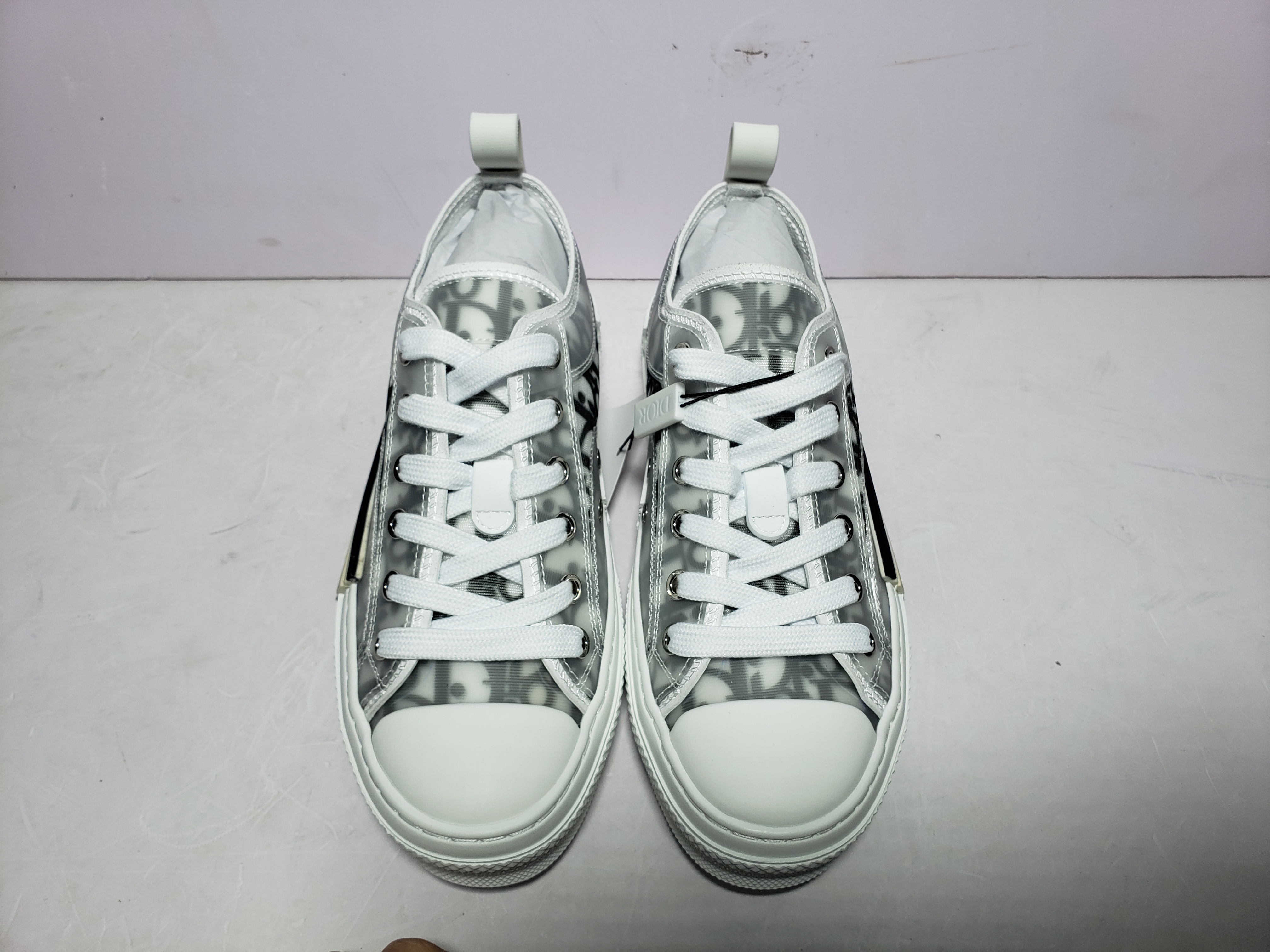 Replica Dior B23 Low Top Logo Oblique,3SN249YJP_H069