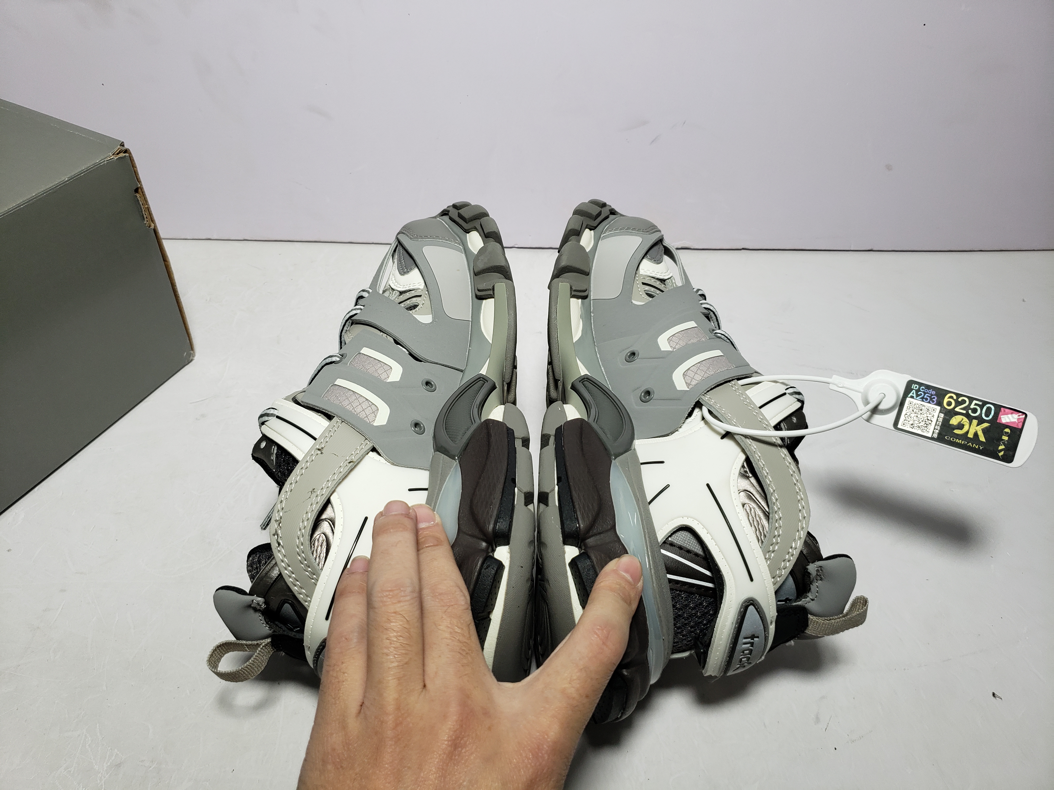 PKGoden Balenciaga Tess S.Grey With Light,555032 W1GB7 1214