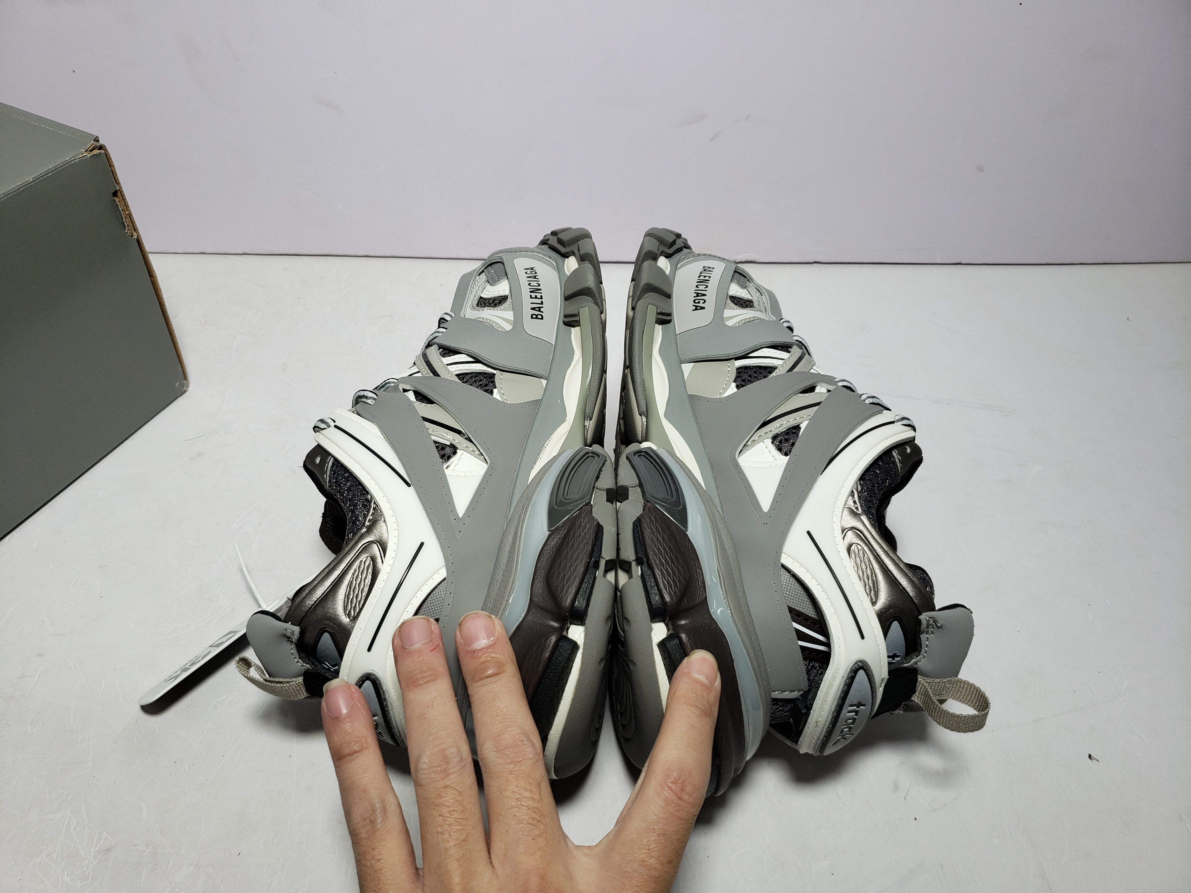 PKGoden Balenciaga Tess S.Grey With Light,555032 W1GB7 1214