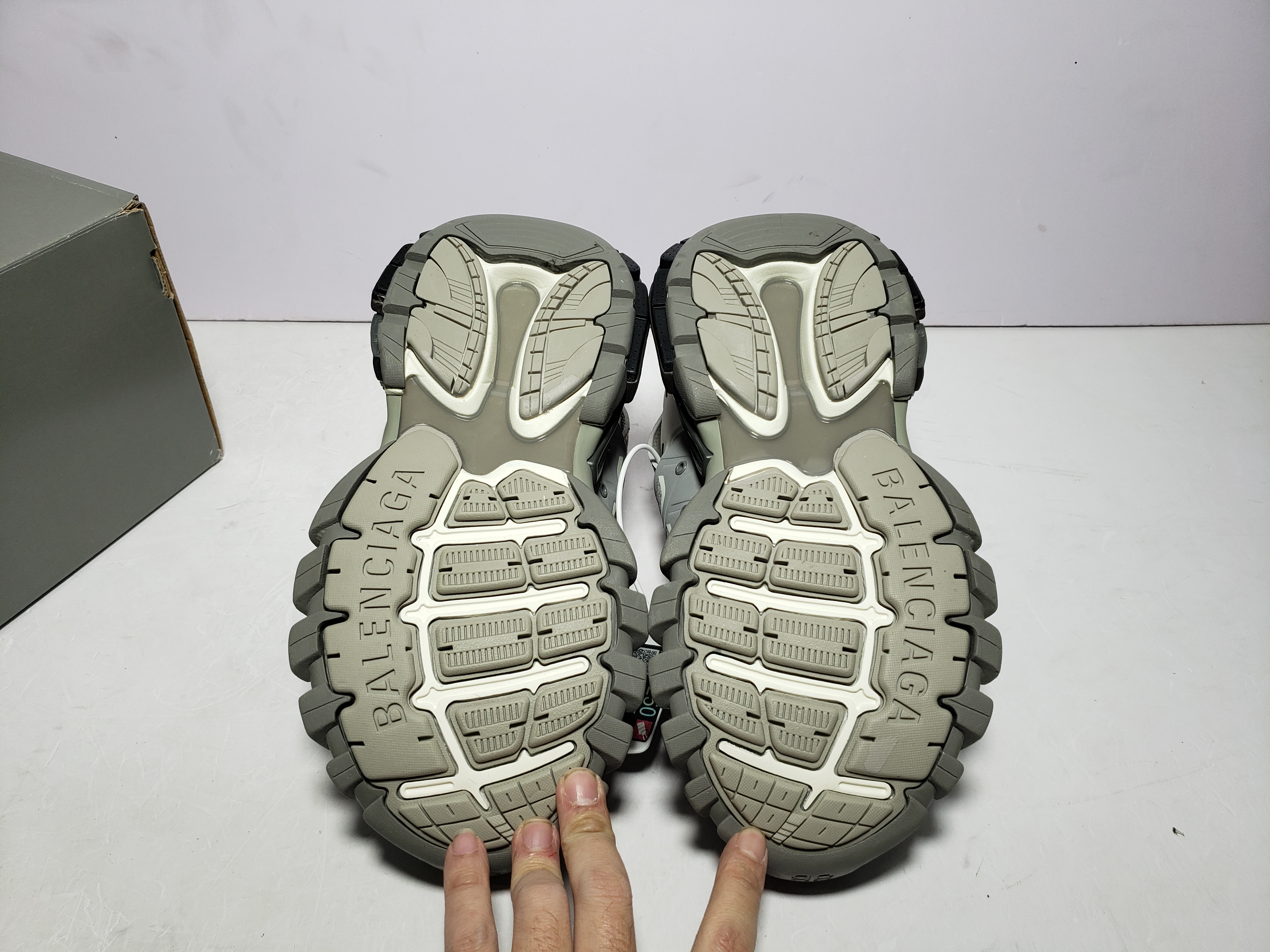 PKGoden Balenciaga Tess S.Grey With Light,555032 W1GB7 1214