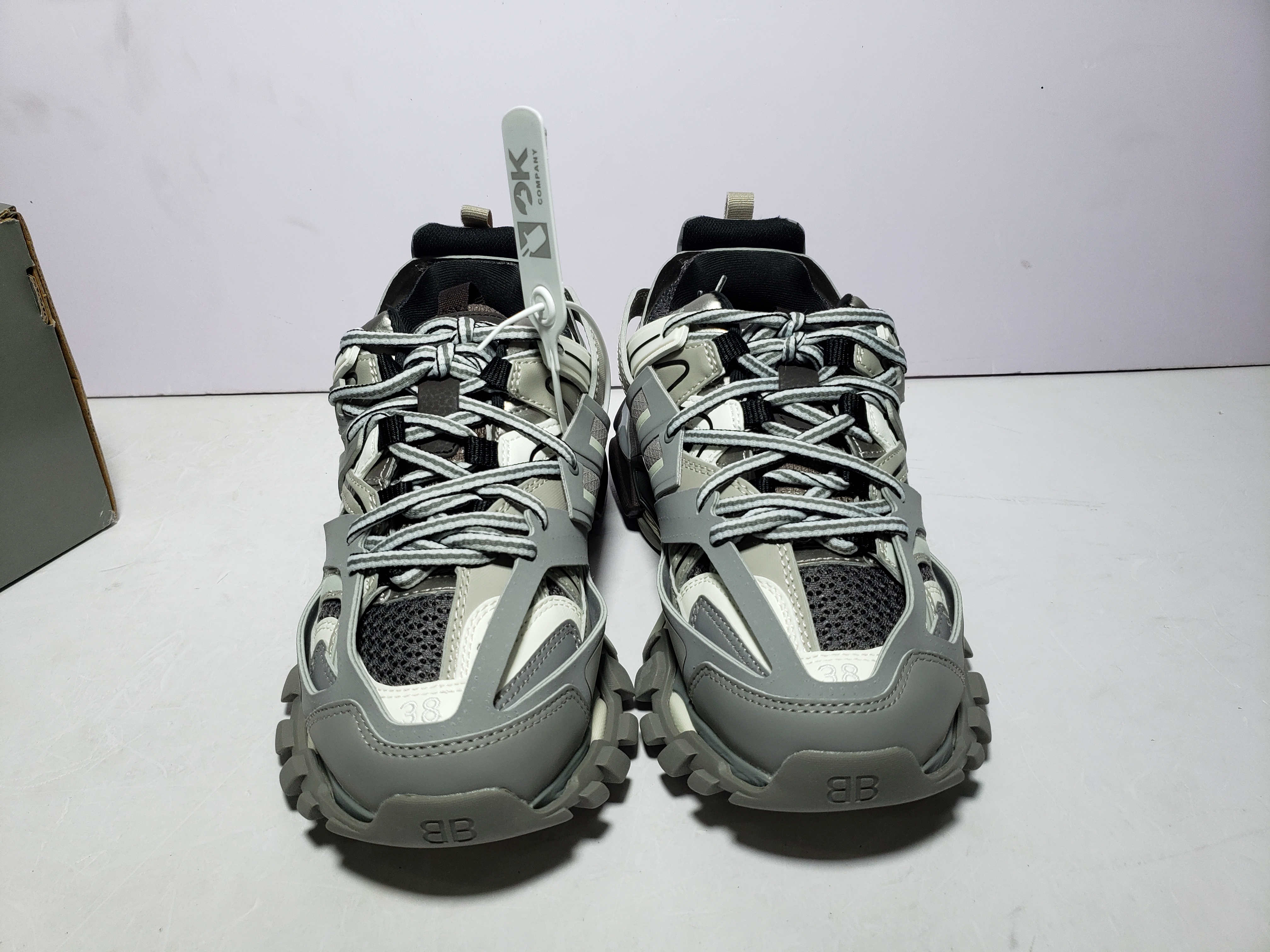 PKGoden Balenciaga Tess S.Grey With Light,555032 W1GB7 1214