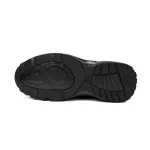 Replica Dior Light Grey B30 Sneakers Black ,3SN279ZND-H900