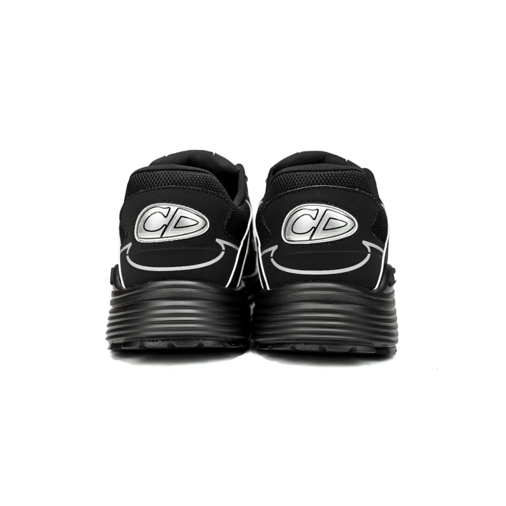 Replica Dior Light Grey B30 Sneakers Black ,3SN279ZND-H900