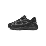 Replica Dior Light Grey B30 Sneakers Black ,3SN279ZND-H900