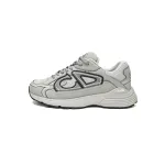 Replica Dior Light Grey B30 Sneakers Grey ,3SN279ZND-H860