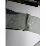 Gallery Dept. Painted Flare Sweat Pants Heather Grey Damaged Cotton 