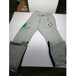 Gallery Dept. Painted Flare Sweat Pants Heather Grey Damaged Cotton 