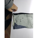 Gallery Dept. Painted Flare Sweat Pants Heather Grey Damaged Cotton 
