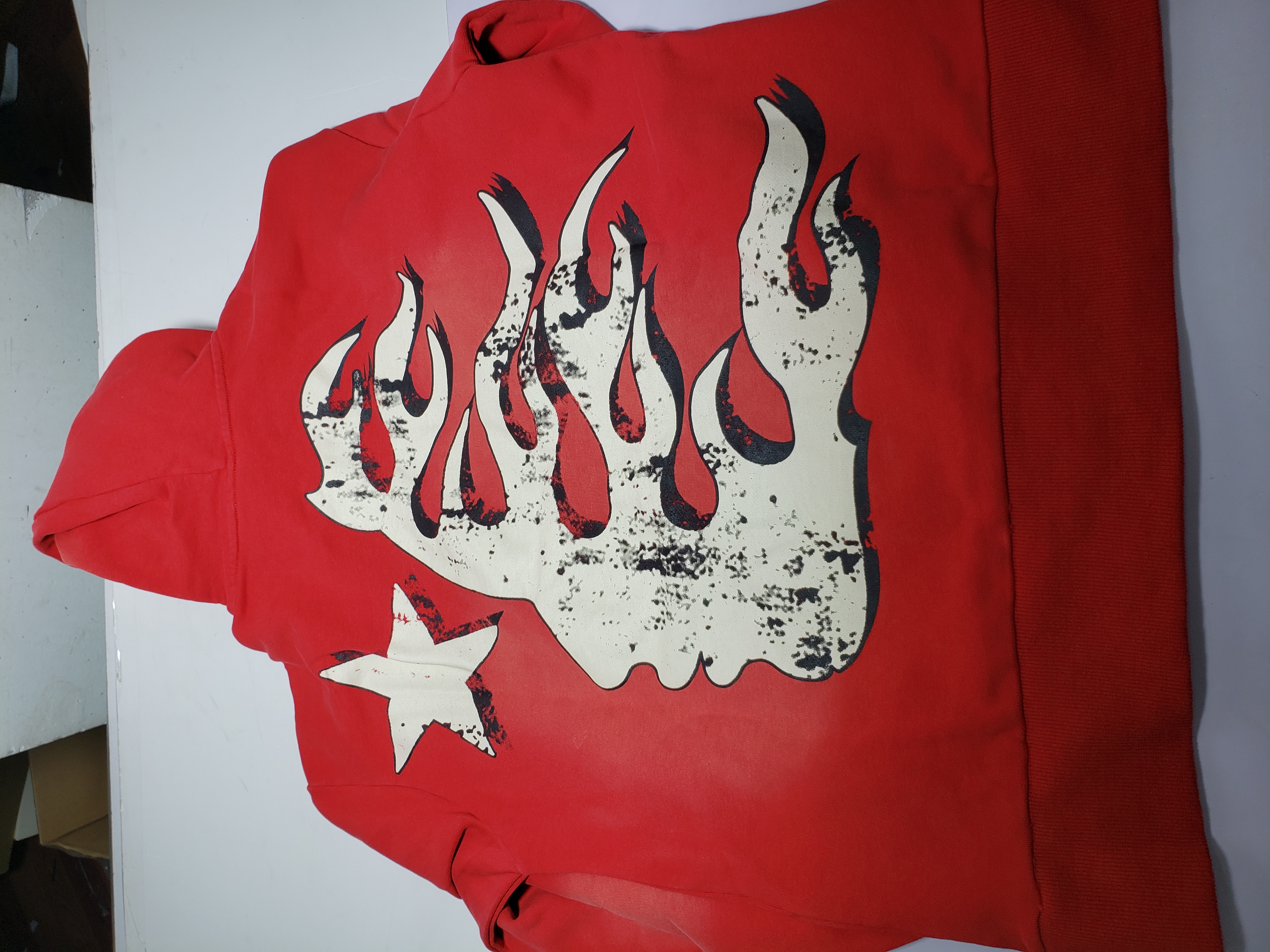 Hellstar Hoodie Red