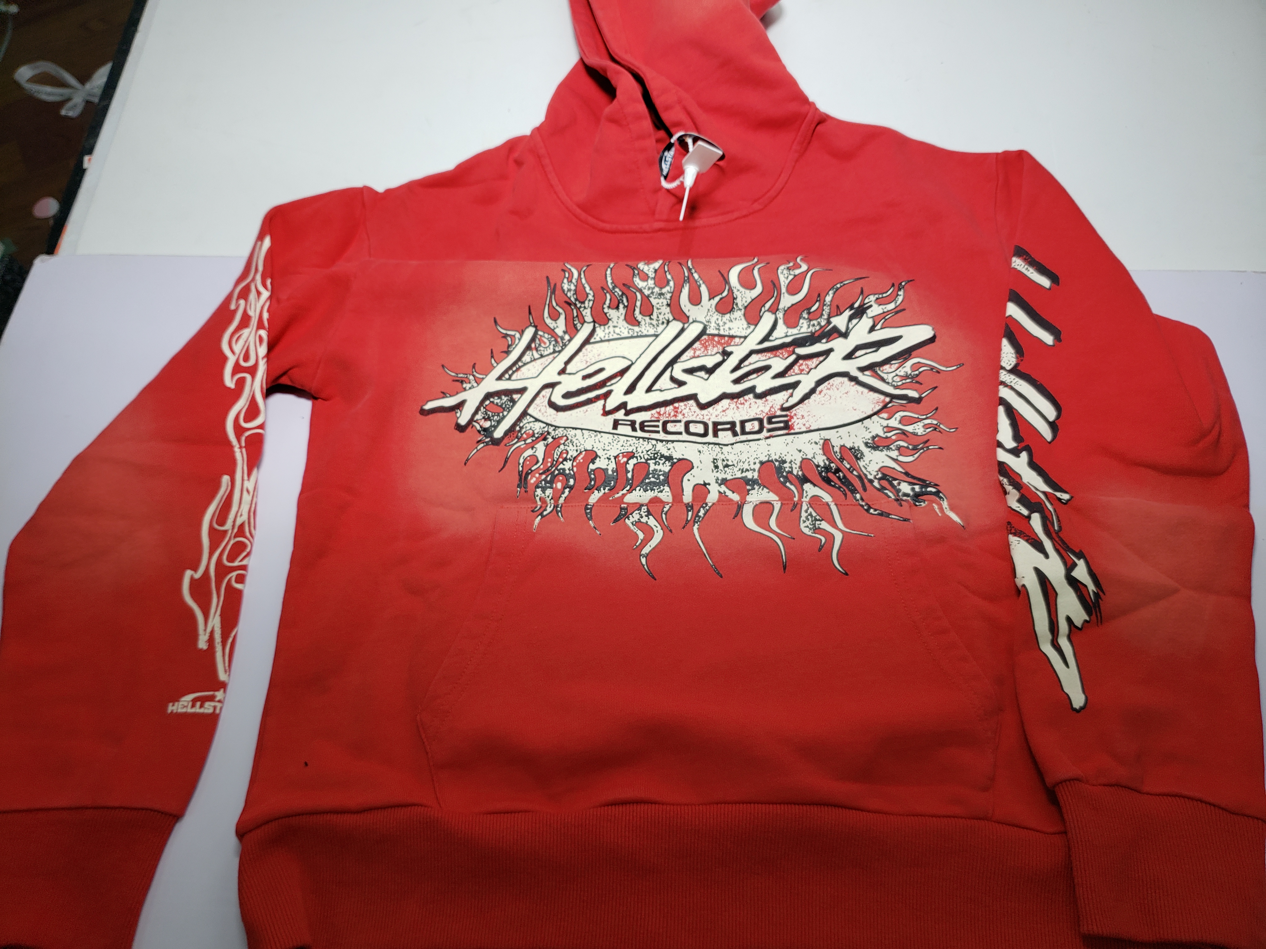 Hellstar Hoodie Red