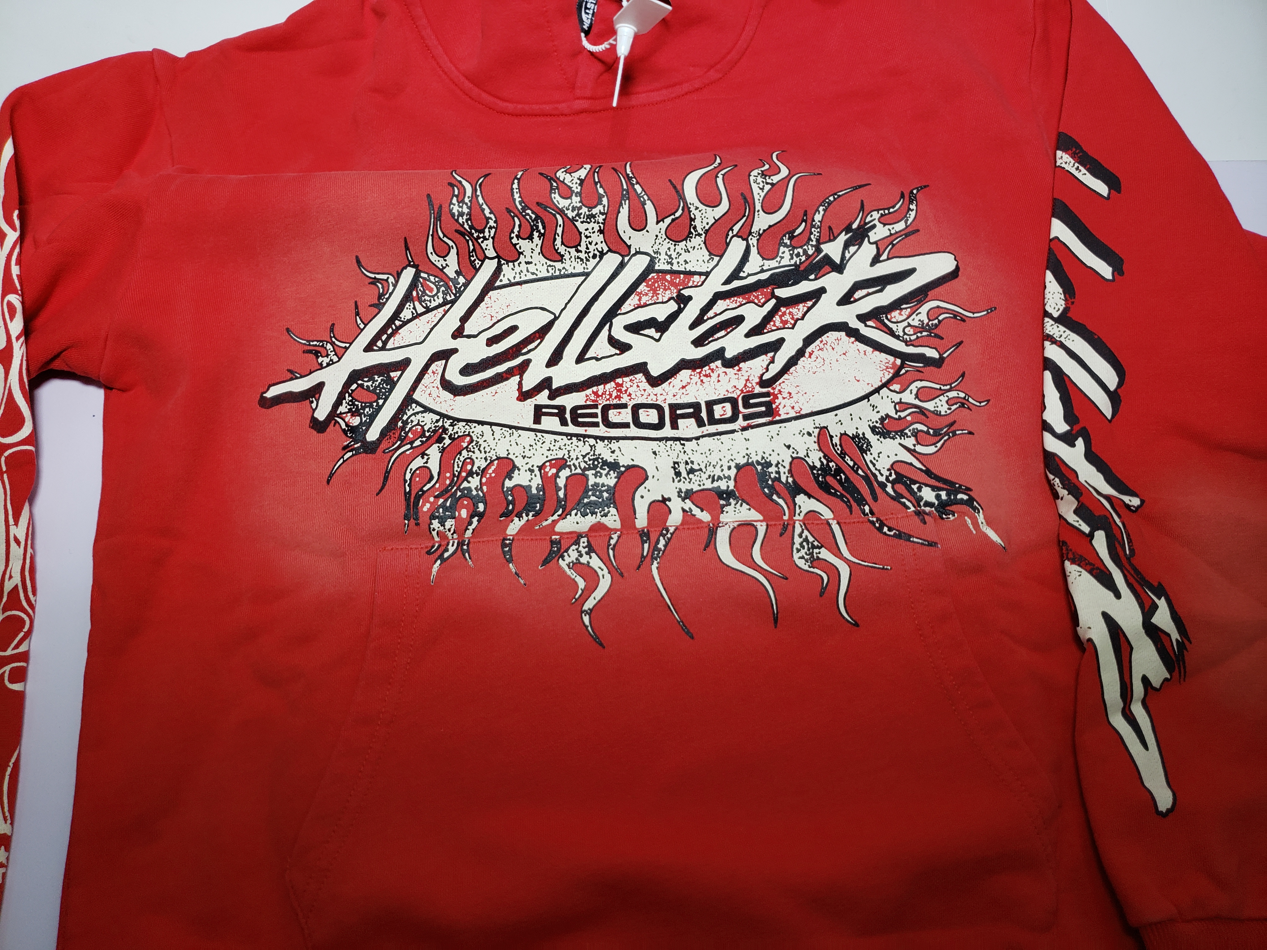 Hellstar Hoodie Red