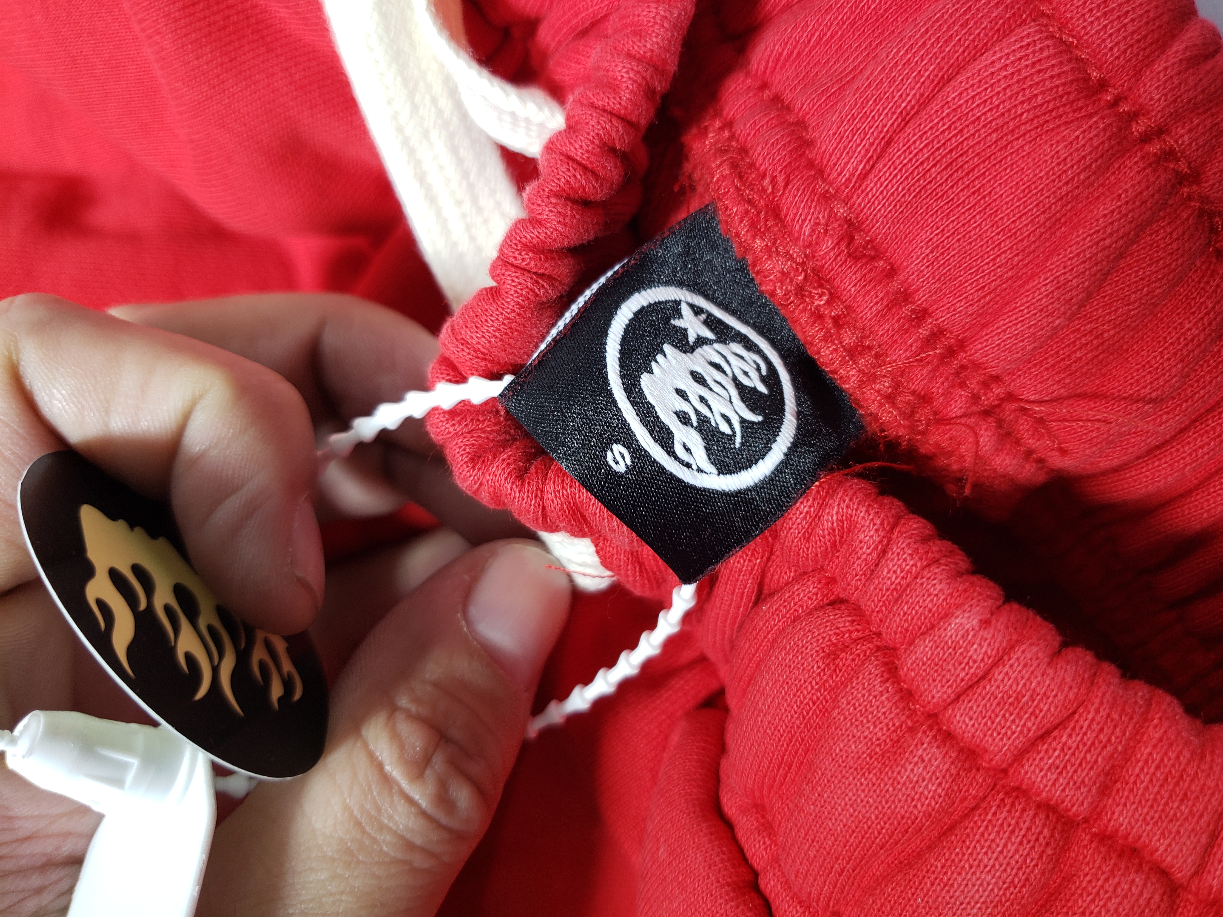 Hellstar Studios Red Sweatpants