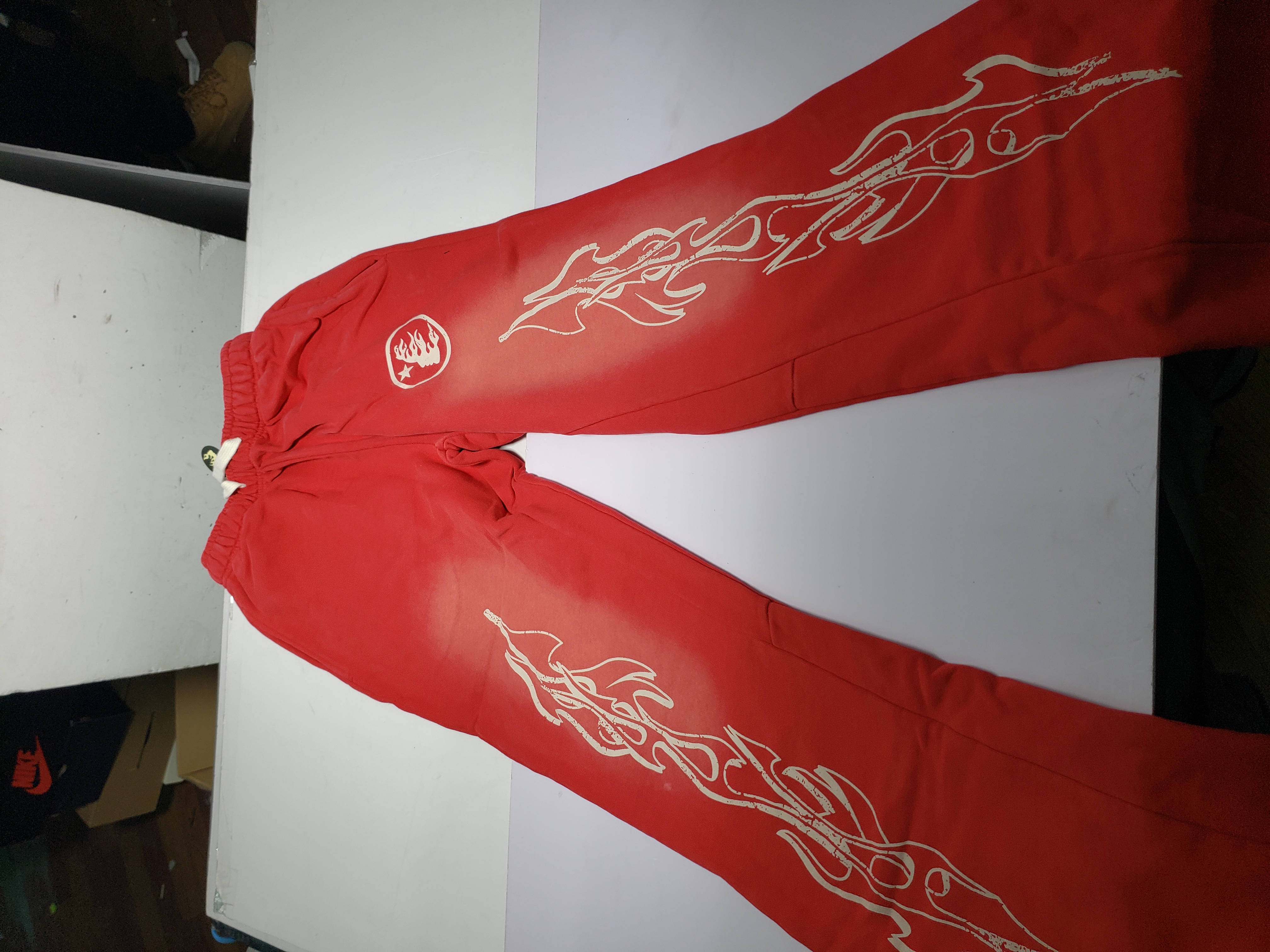 Hellstar Studios Red Sweatpants