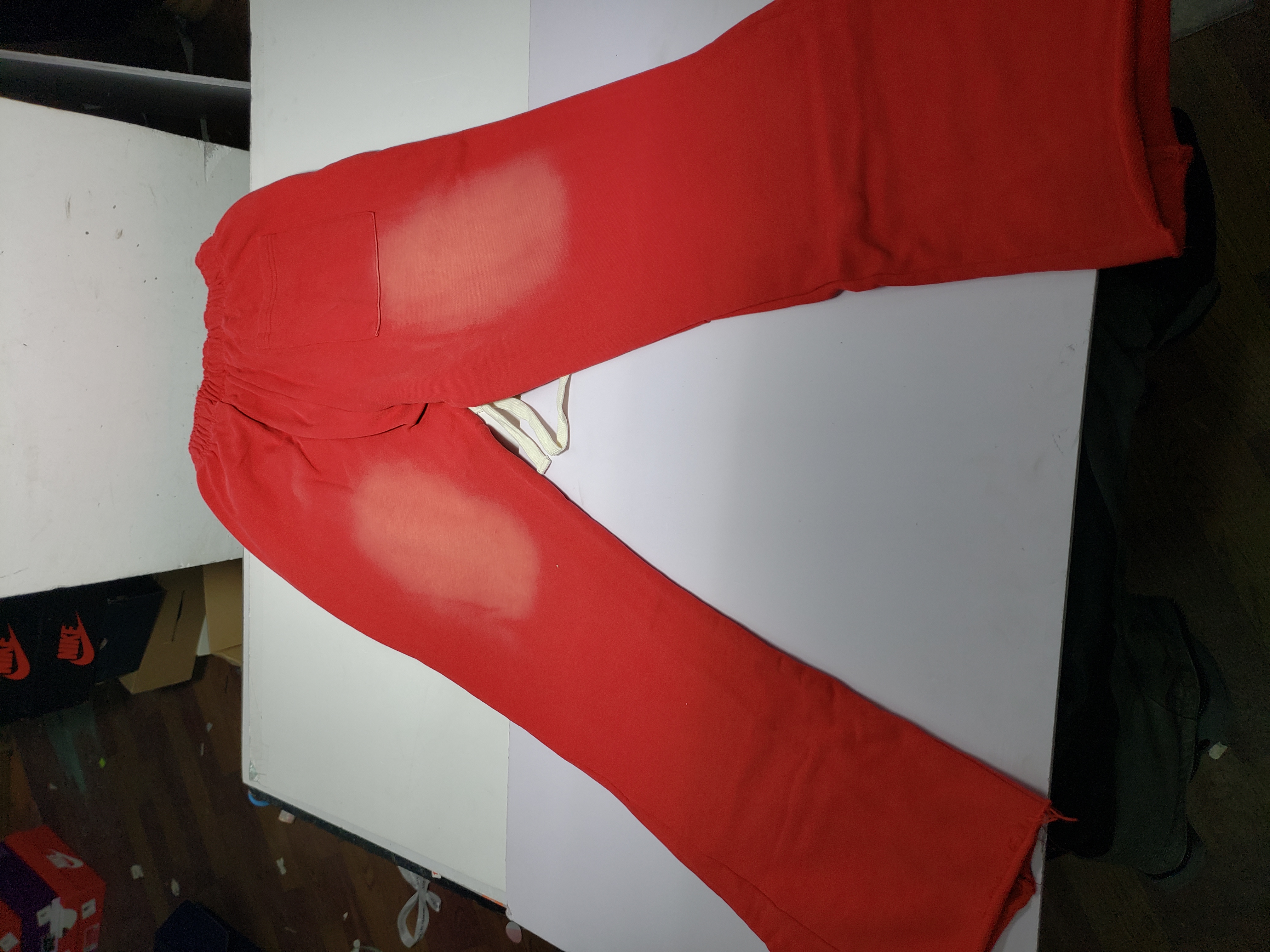 Hellstar Studios Red Sweatpants
