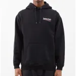 Balenciaga LGETo-print cotton-jersey hoodie