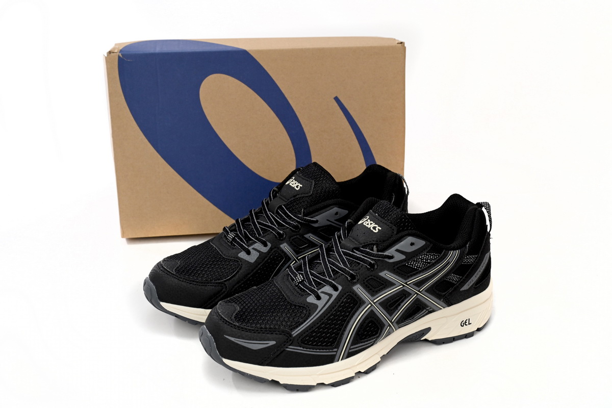 Replica  ASICS Gel-venture Black Ash,1012B359-003