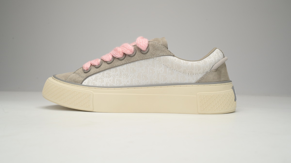 Replica Dior B33 Sneaker Grey White Oblique Jacquard, 3SN303ZWN_H858