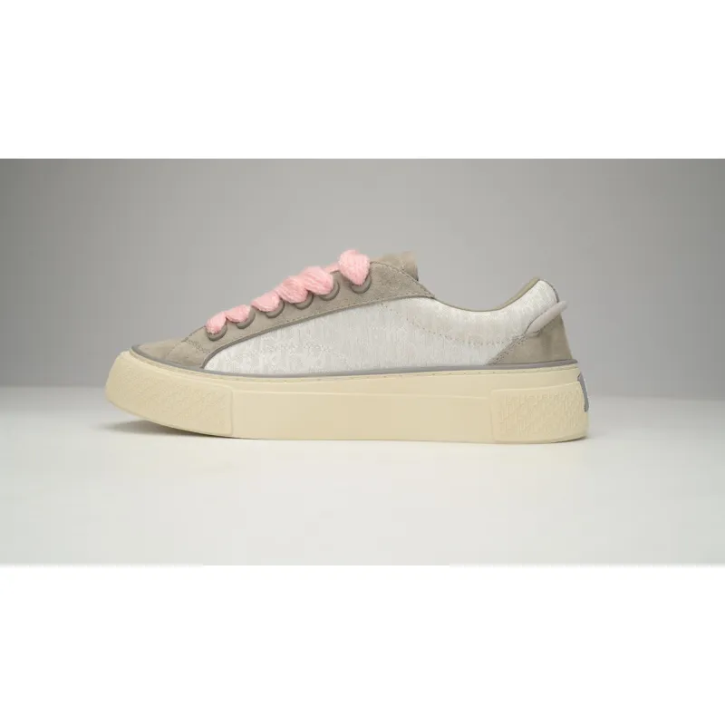 Replica Dior B33 Sneaker Grey White Oblique Jacquard, 3SN303ZWN_H858