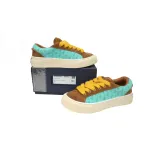 Replica Dior B33 Sneaker Oblique Turquoise Brown,  3SN303ZWV-H650