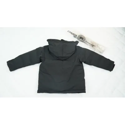 CANADA GOOSE Black Down Jacket 02