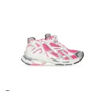 PKGoden Balenciaga Runner White Fluo Pink