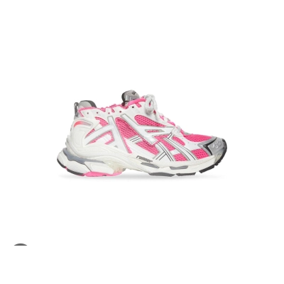 Balenciaga Runner White Fluo Pink 01