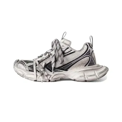 PKGoden Balenciaga White Black Silver,734734 W3XL4 9710 01
