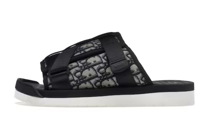 Replica Dior Alpha Sandal Oblique，3SA081YXV_H961