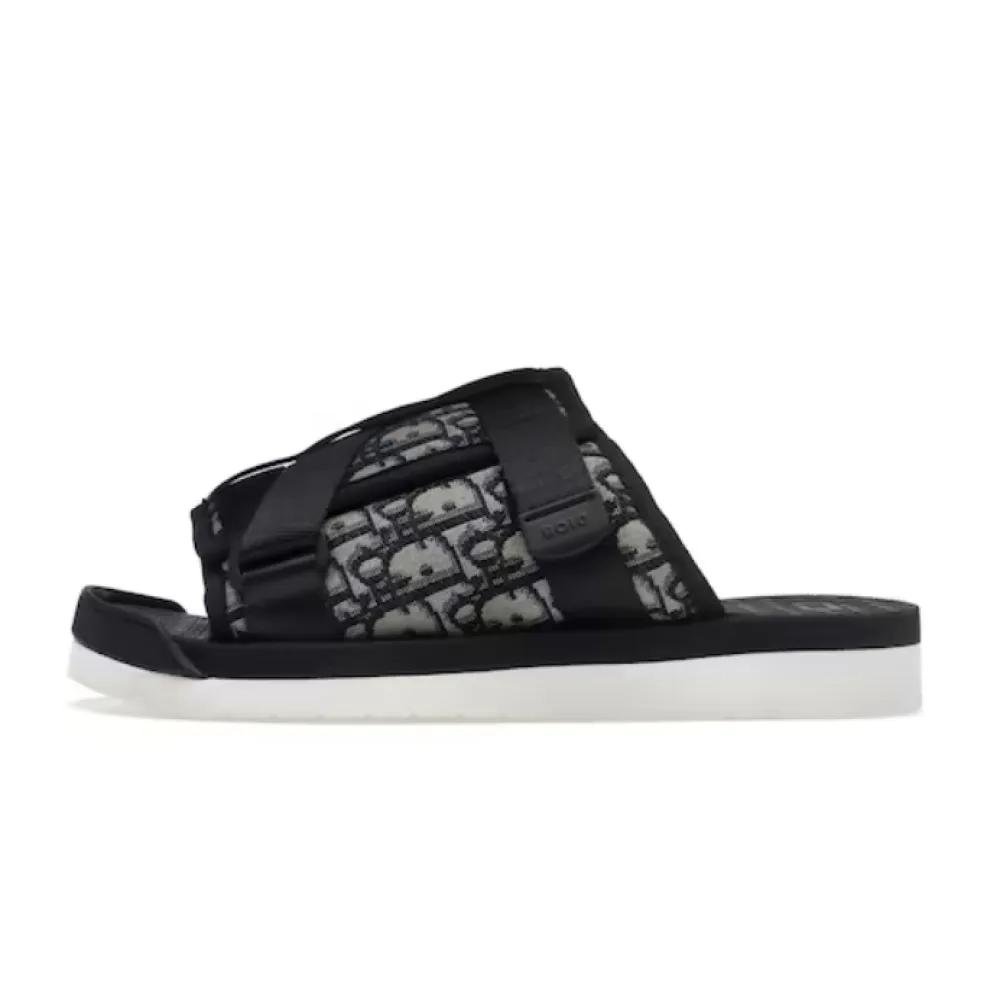 Replica Dior Alpha Sandal Oblique，3SA081YXV_H961