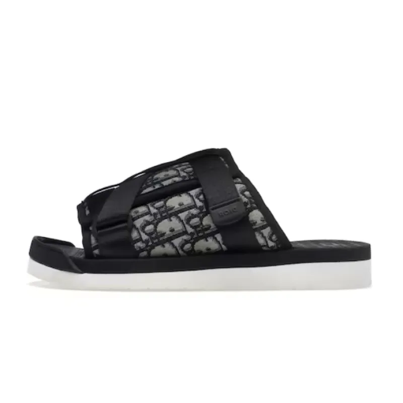 Replica Dior Alpha Sandal Oblique，3SA081YXV_H961