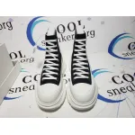 PKGoden Alexander McQueenTread SlickExaggerated-Sole Canvas Boots 