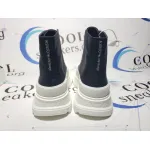 PKGoden Alexander McQueenTread SlickExaggerated-Sole Canvas Boots 