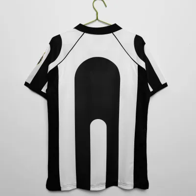Best Reps Serie A 1997/98 Juve Retro Home  Soccer Jersey 02