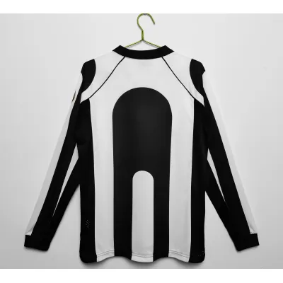 Best Reps Serie A 1997/98 Juve Home  Soccer Jersey 02