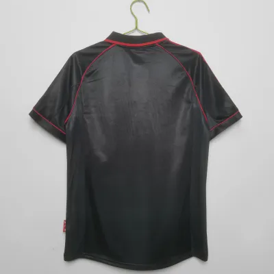 Best Reps Serie A 1998/99 AC Milan Retro Second Away  Soccer Jersey 02