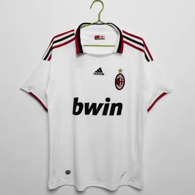 Best Reps Serie A 2009/10 AC Milan Away  Soccer Jersey 01