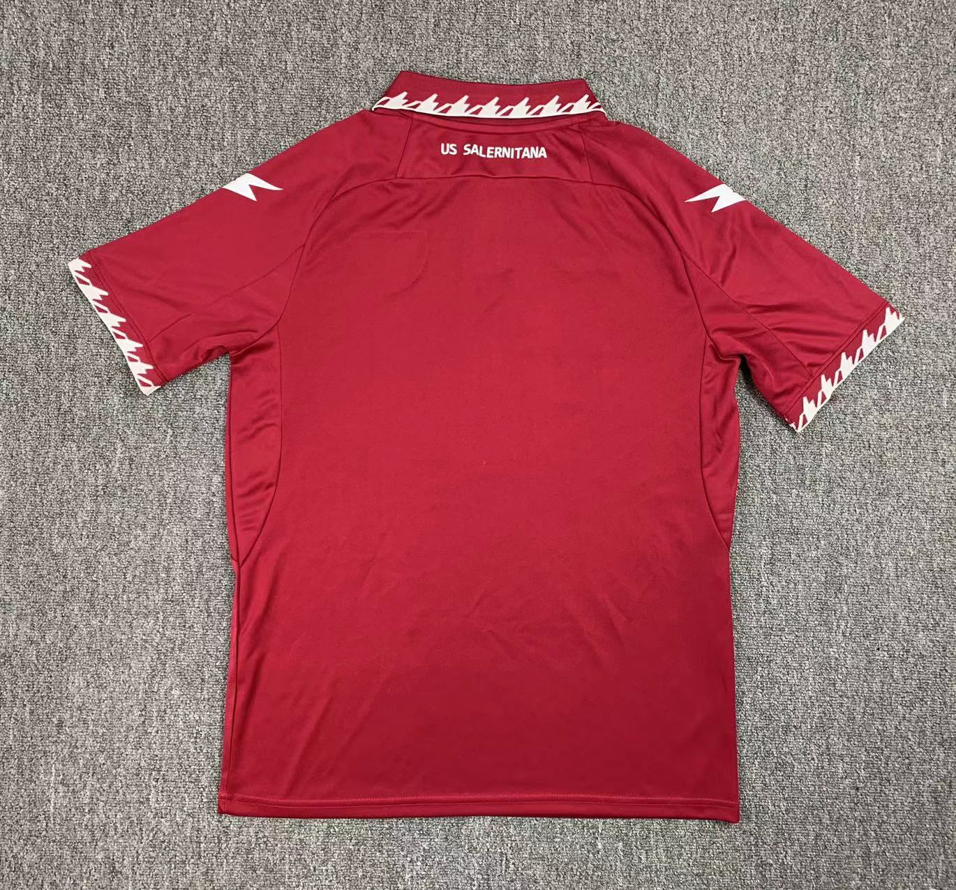 Best Reps Serie A 23/24 US Salernitana 1919 Home  Soccer Jersey