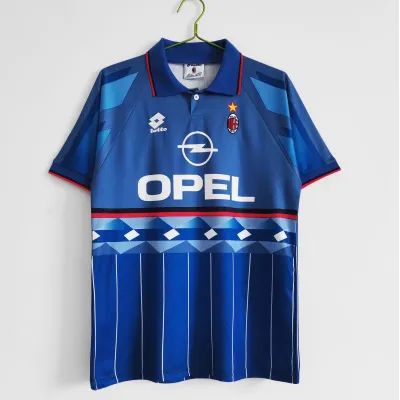 Best Reps Serie A 1995/96 AC Milan Retro Third Away  Soccer Jersey 01