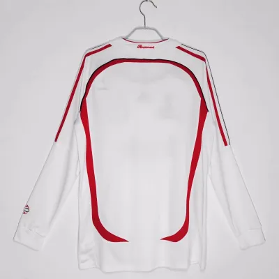 Best Reps Serie A 2006/07 AC Milan Away  Soccer Jersey 02
