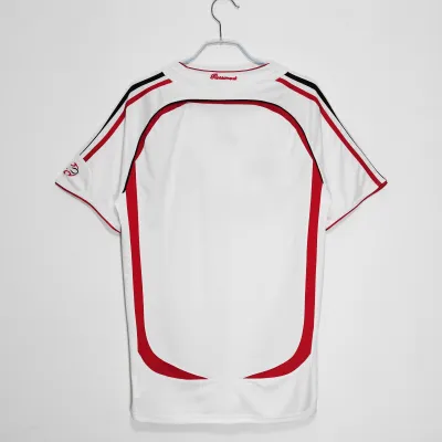 Best Reps Serie A 2006/07 AC Milan Away  Soccer Jersey 02