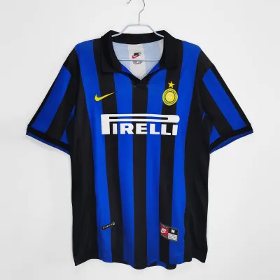 Best Reps Serie A 1998/99 F.C.International Milan Home Soccer Jersey 01