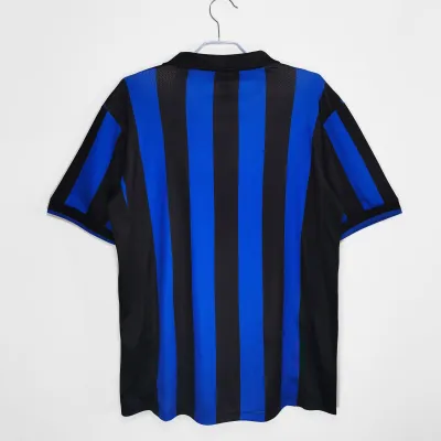 Best Reps Serie A 1998/99 F.C.International Milan Home Soccer Jersey 02