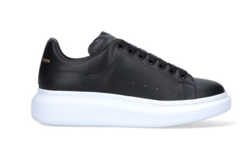 PKGoden Alexander McQueen Sneaker Black on white