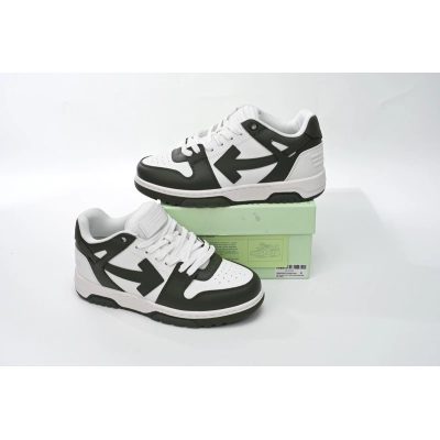  Replica OFF-WHITE Out Of Military Green White, OLIA18 9S23LEA00 15901 01