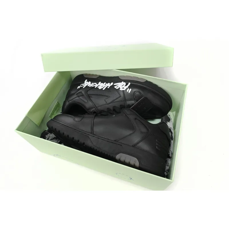  Replica OFF-WHITE Out Of Offic Black OMIA18 9S21LEA00 41001