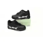  Replica OFF-WHITE Out Of Offic Black OMIA18 9S21LEA00 41001