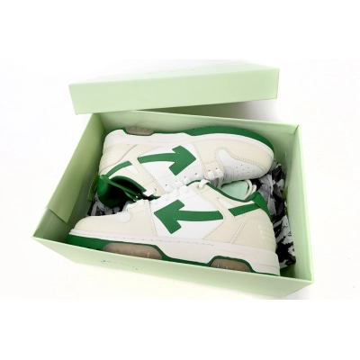  Replica OFF-WHITE Out Of Office White Green OMIA189 C99LEA00 10455 02