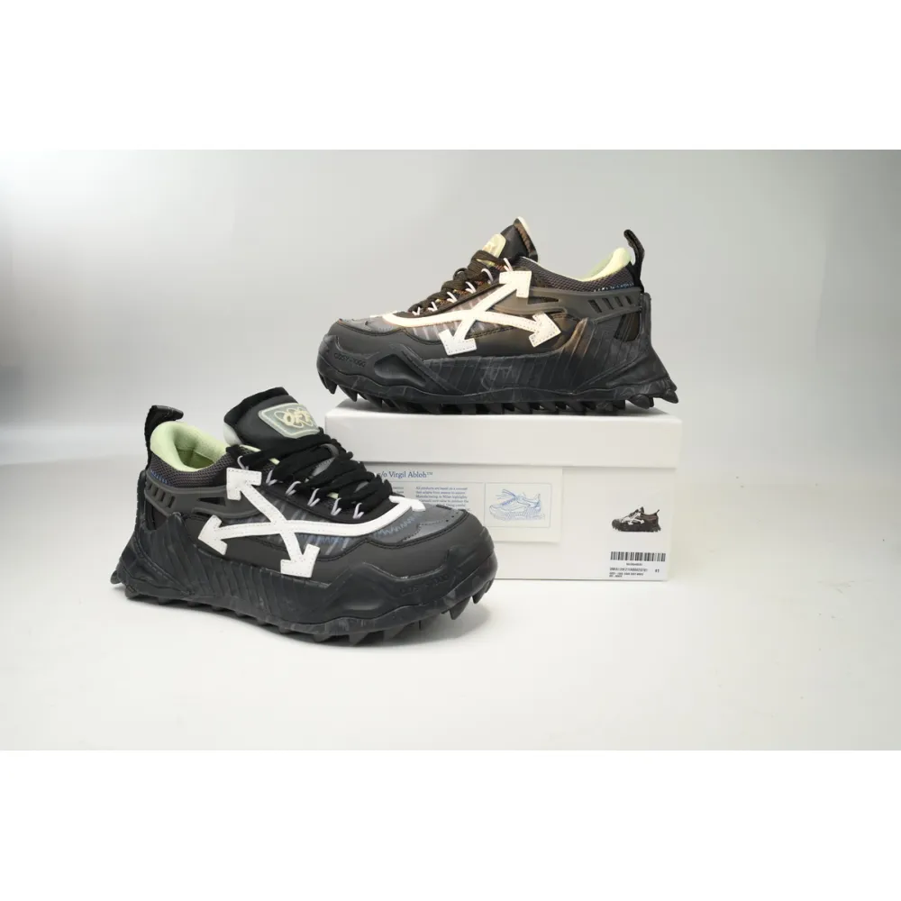 Replica OFF-WHITE Out Of Deep gray white，OMIA139C 99FAB00 20701