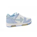 Replica OFF-WHITE Out Of Office Blue Purple White OMIA189 C99LEA00 10140