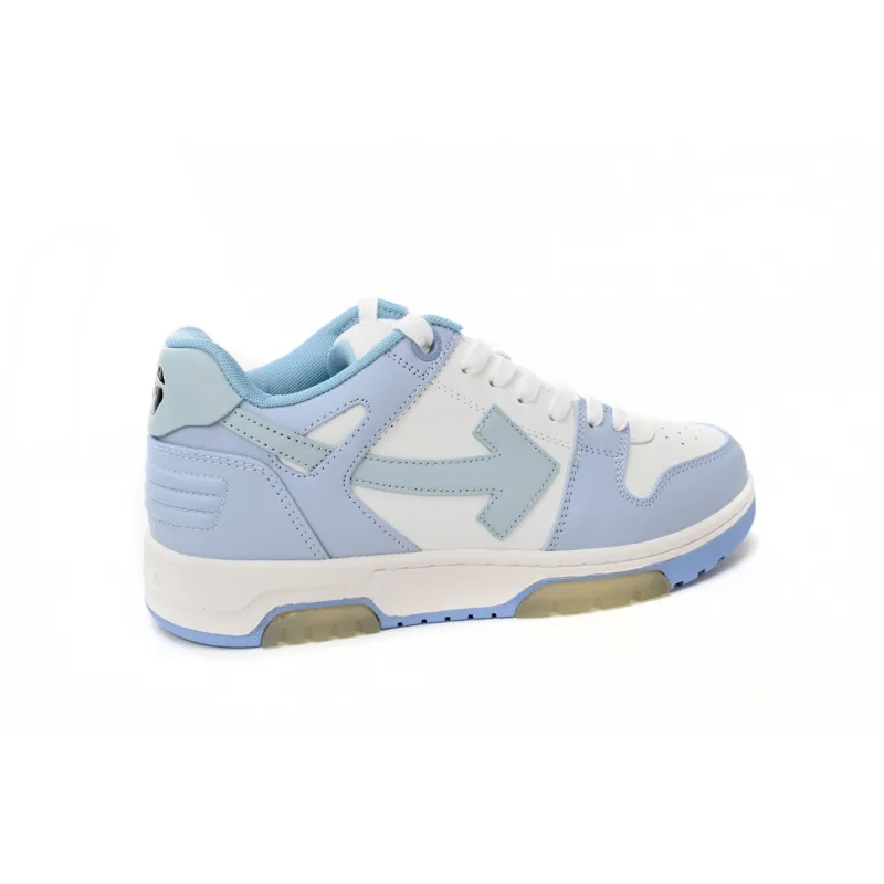 Replica OFF-WHITE Out Of Office Blue Purple White OMIA189 C99LEA00 10140